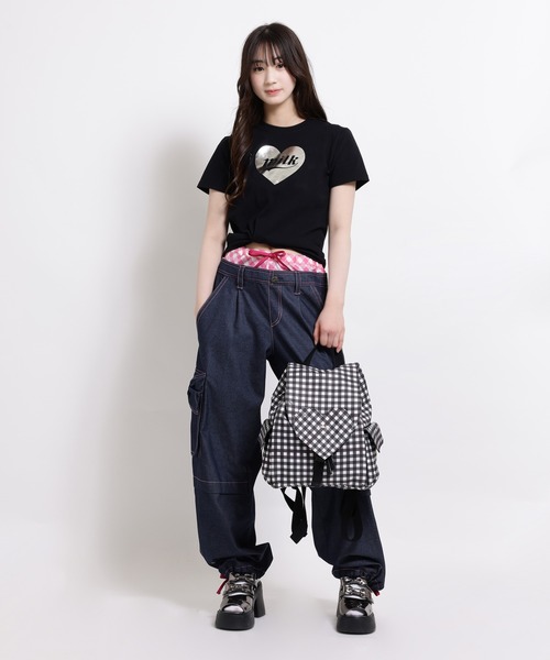 MILK（ミルク）の「メタリックロゴ Tシャツ（Tシャツ/カットソー・レディース・B/A/C/D・FREE）」の18枚目の写真