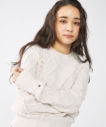 TOMMY HILFIGER｜トミー ヒルフィガー（レディース）のニット