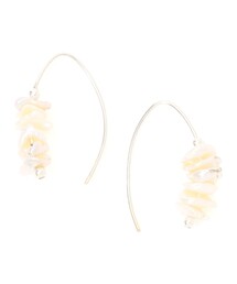 別注】januka パールフープ スモールピアス（ピアス（両耳用