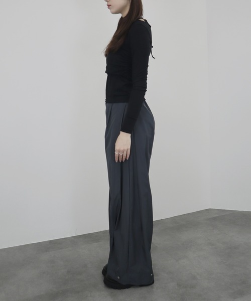 ZOZO限定】ビスチェセットアップ風トップス／bustier setup like top