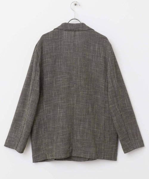 URBAN RESEARCH ROSSO WOMEN（アーバンリサーチ　ロッソ）の「カラミダブルジャケット（その他アウター・レディース・ブラック系その他/ホワイト系その他・38/36）」の18枚目の写真