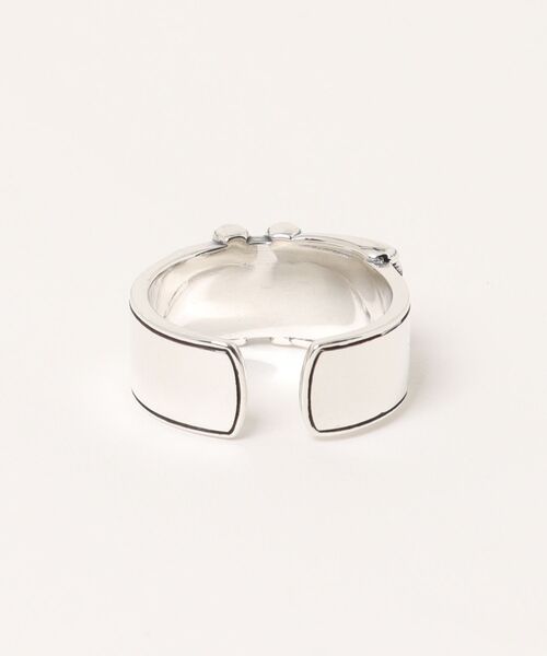 blatto（ブラット）の「【B-925 SILVER】925リング b925-r072-10g（リング・メンズ・シルバー・FREE）」の2枚目の写真