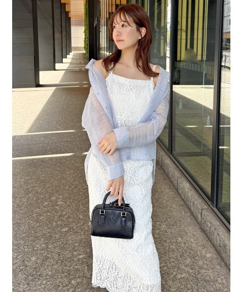 SNIDEL（スナイデル）の「シアーシャツ（シャツ/ブラウス）」 - WEAR