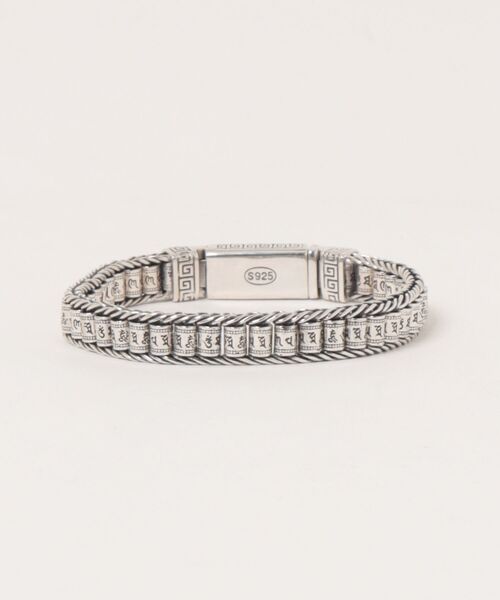 セール】【B-925 SILVER】925ブレスレット b925-b038-49g