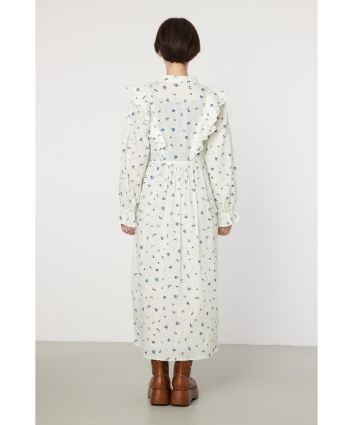 RODEO CROWNS WIDE BOWL（ロデオクラウンズワイドボウル）の「フラワーパターンフリルワンピース（ワンピース・レディース・レッド系その他/ホワイト系その他/ブルー系その他3・FREE）」の17枚目の写真