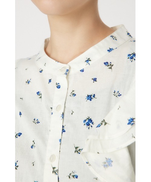 RODEO CROWNS WIDE BOWL（ロデオクラウンズワイドボウル）の「フラワーパターンフリルワンピース（ワンピース・レディース・レッド系その他/ホワイト系その他/ブルー系その他3・FREE）」の16枚目の写真