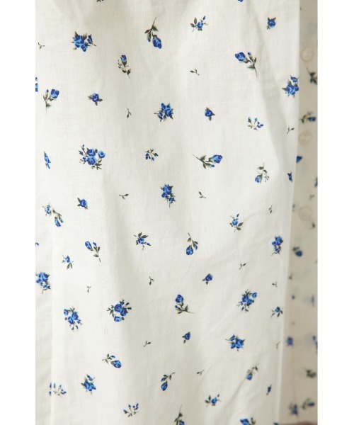 RODEO CROWNS WIDE BOWL（ロデオクラウンズワイドボウル）の「フラワーパターンフリルワンピース（ワンピース・レディース・レッド系その他/ホワイト系その他/ブルー系その他3・FREE）」の12枚目の写真