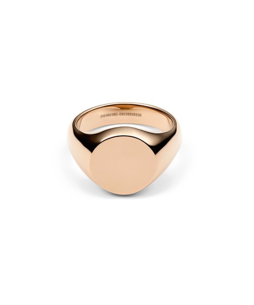 Daniel Wellington(ダニエルウェリントン)の「Classic Signet Ring ローズゴールド(リング・レディース・ピンクゴールド・54/52/50/48/64/68/62/70/58/56/66/60)」の1枚目の写真