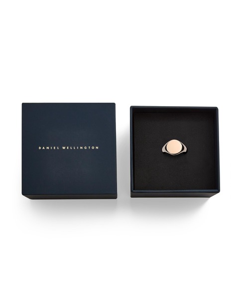 Daniel Wellington(ダニエルウェリントン)の「Classic Signet Ring ローズゴールド(リング・レディース・ピンクゴールド・54/52/50/48/64/68/62/70/58/56/66/60)」の4枚目の写真