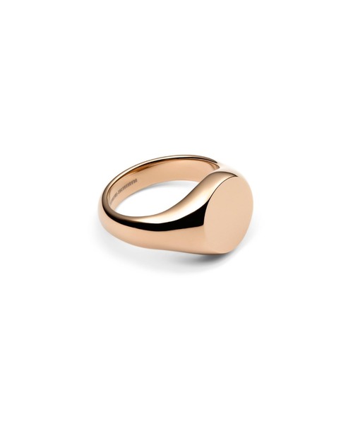 Daniel Wellington(ダニエルウェリントン)の「Classic Signet Ring ローズゴールド(リング・レディース・ピンクゴールド・54/52/50/48/64/68/62/70/58/56/66/60)」の2枚目の写真