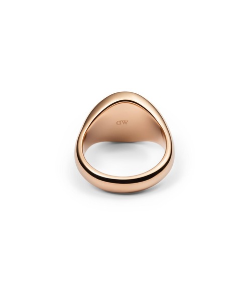 Daniel Wellington(ダニエルウェリントン)の「Classic Signet Ring ローズゴールド(リング・レディース・ピンクゴールド・54/52/50/48/64/68/62/70/58/56/66/60)」の3枚目の写真