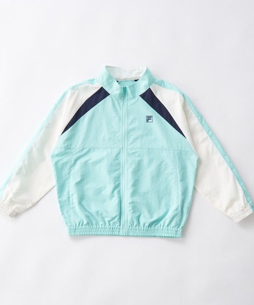 セール】【男女兼用】ウインドブレーカー（ナイロンジャケット）｜FILA