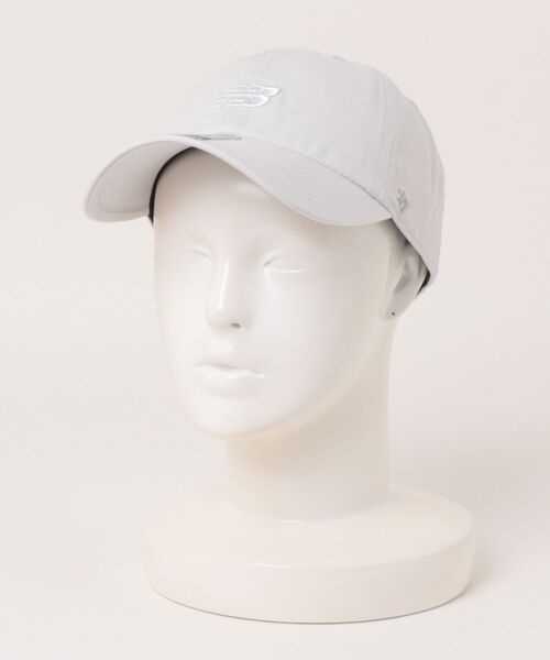 NEW BALANCE(ニューバランス)の「New Balance ニューバランス U NB by '47 Clean Up cap キャップ LAH00151TAG TAG(キャップ・メンズ・グレー・FREE)」の1枚目の写真