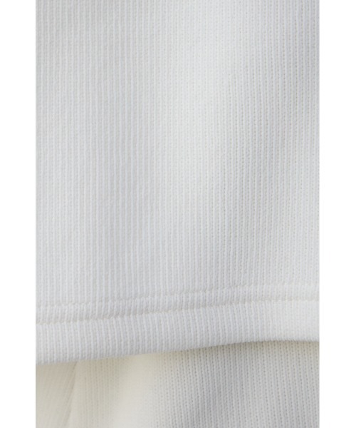 AZUL by moussy(アズールバイマウジー)の「フハクデザインドッキングパーカー(パーカー・レディース・ベージュ/アイボリー/ブラック・SMALL/MEDIUM)」の16枚目の写真