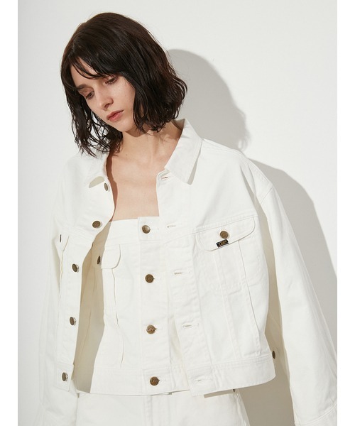 セール】【セットアップ対応】【styling/×LEE】デニムブルゾン