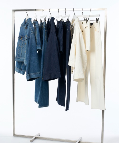 セール】【セットアップ対応】【styling/×LEE】デニムブルゾン（デニム