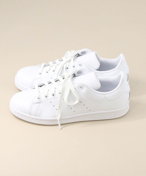 Gready Brilliant(グレディブリリアン)の「STANSMITH-W(スニーカー・レディース・ホワイト・23/24/23.5/24.5)」の5枚目の写真