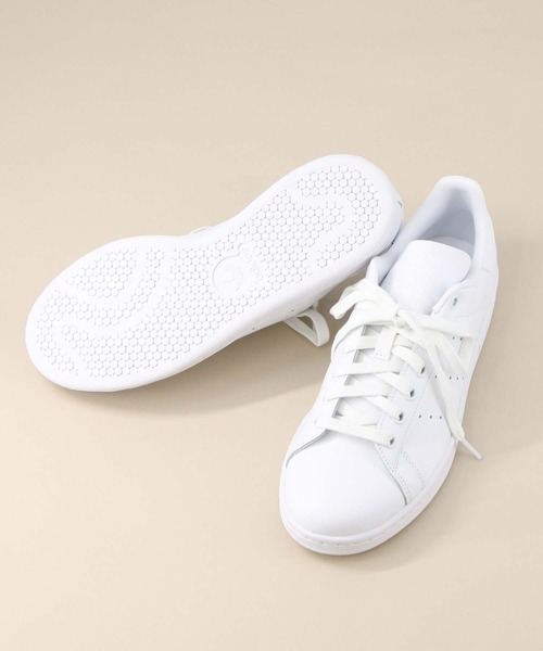 Gready Brilliant(グレディブリリアン)の「STANSMITH-W(スニーカー・レディース・ホワイト・23/24/23.5/24.5)」の7枚目の写真