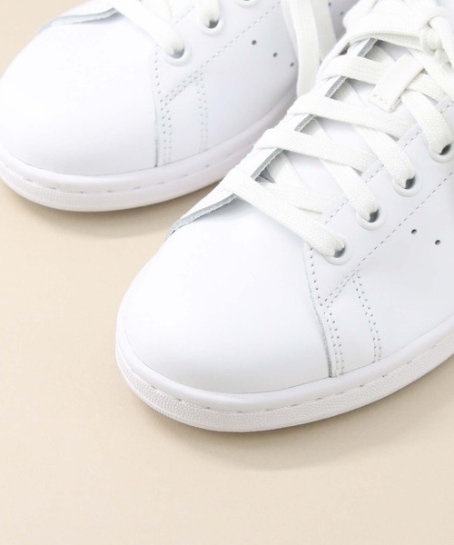 Gready Brilliant(グレディブリリアン)の「STANSMITH-W(スニーカー・レディース・ホワイト・23/24/23.5/24.5)」の8枚目の写真