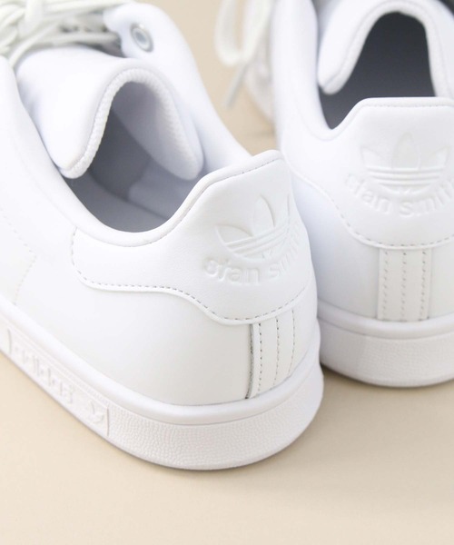 Gready Brilliant(グレディブリリアン)の「STANSMITH-W(スニーカー・レディース・ホワイト・23/24/23.5/24.5)」の9枚目の写真
