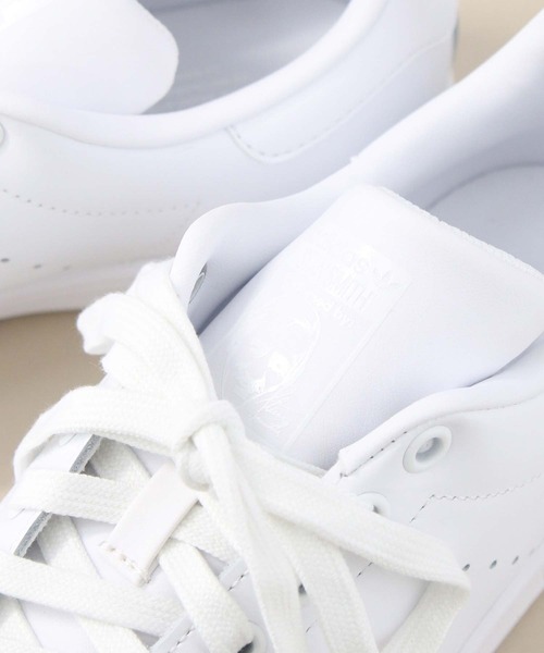 Gready Brilliant(グレディブリリアン)の「STANSMITH-W(スニーカー・レディース・ホワイト・23/24/23.5/24.5)」の10枚目の写真