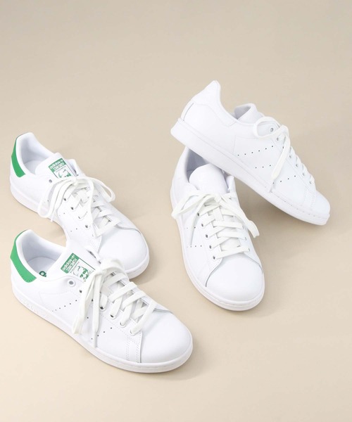 Gready Brilliant(グレディブリリアン)の「STANSMITH-W(スニーカー・レディース・ホワイト・23/24/23.5/24.5)」の12枚目の写真