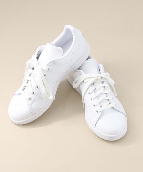 Gready Brilliant(グレディブリリアン)の「STANSMITH-W(スニーカー・レディース・ホワイト・23/24/23.5/24.5)」の2枚目の写真