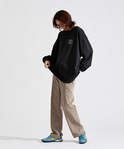 PARIS SAINT-GERMAIN(パリサンジェルマン)の「【Paris Saint-Germain / パリ・サン=ジェルマン】JP STAINLESS EMBLEM LS(Tシャツ/カットソー・メンズ・ホワイト/ブラック/ベージュ・MEDIUM/LARGE/X-LARGE)」の6枚目の写真