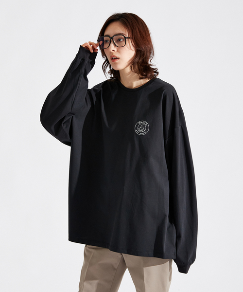 PARIS SAINT-GERMAIN(パリサンジェルマン)の「【Paris Saint-Germain / パリ・サン=ジェルマン】JP STAINLESS EMBLEM LS(Tシャツ/カットソー・メンズ・ホワイト/ブラック/ベージュ・MEDIUM/LARGE/X-LARGE)」の10枚目の写真