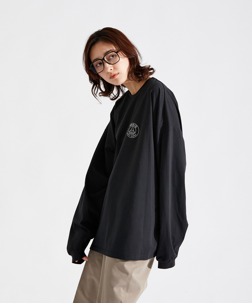 PARIS SAINT-GERMAIN(パリサンジェルマン)の「【Paris Saint-Germain / パリ・サン=ジェルマン】JP STAINLESS EMBLEM LS(Tシャツ/カットソー・メンズ・ホワイト/ブラック/ベージュ・MEDIUM/LARGE/X-LARGE)」の11枚目の写真