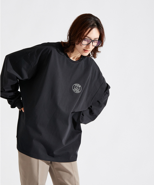 PARIS SAINT-GERMAIN(パリサンジェルマン)の「【Paris Saint-Germain / パリ・サン=ジェルマン】JP STAINLESS EMBLEM LS(Tシャツ/カットソー・メンズ・ホワイト/ブラック/ベージュ・MEDIUM/LARGE/X-LARGE)」の13枚目の写真