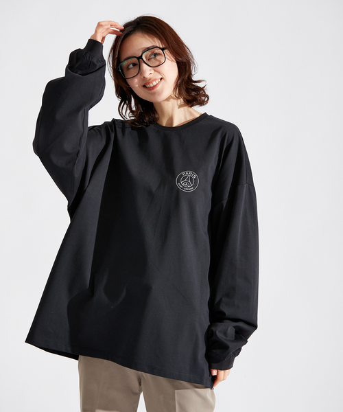 PARIS SAINT-GERMAIN(パリサンジェルマン)の「【Paris Saint-Germain / パリ・サン=ジェルマン】JP STAINLESS EMBLEM LS(Tシャツ/カットソー・メンズ・ホワイト/ブラック/ベージュ・MEDIUM/LARGE/X-LARGE)」の14枚目の写真