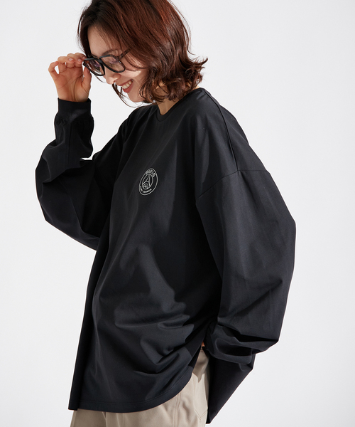 PARIS SAINT-GERMAIN(パリサンジェルマン)の「【Paris Saint-Germain / パリ・サン=ジェルマン】JP STAINLESS EMBLEM LS(Tシャツ/カットソー・メンズ・ホワイト/ブラック/ベージュ・MEDIUM/LARGE/X-LARGE)」の15枚目の写真