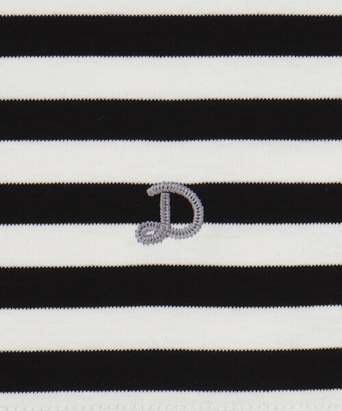 DRESSTERIOR(ドレステリア)の「【接触冷感/抗菌防臭/消臭】ICE CLEAR COTTON ボーダーロングTシャツ(Tシャツ/カットソー・メンズ・ブラック系2・94/90/92/91)」の15枚目の写真