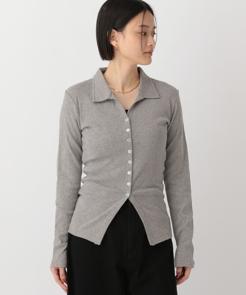 セール】【別注】miller パネルリブカーディガン（カーディガン/ボレロ