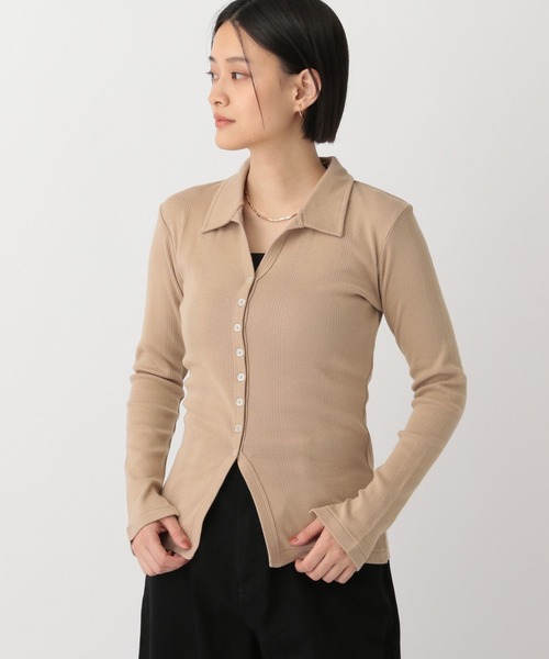 A part by(アパートバイ)の「【別注】miller パネルリブカーディガン(カーディガン/ボレロ・レディース・グレー系その他2・FREE)」の14枚目の写真
