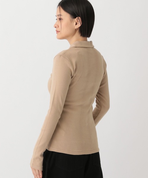 A part by(アパートバイ)の「【別注】miller パネルリブカーディガン(カーディガン/ボレロ・レディース・グレー系その他2・FREE)」の13枚目の写真