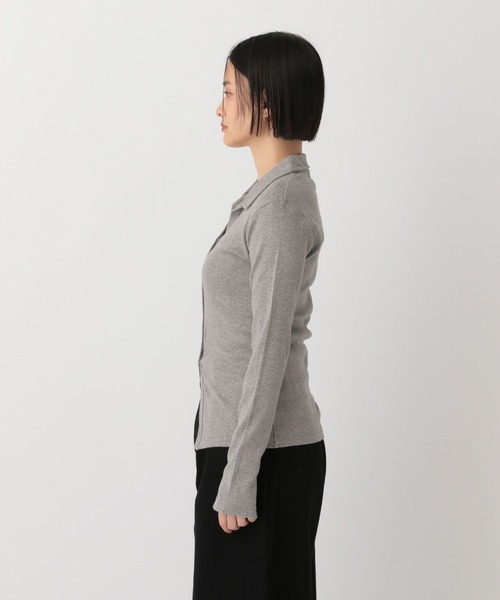 A part by(アパートバイ)の「【別注】miller パネルリブカーディガン(カーディガン/ボレロ・レディース・グレー系その他2・FREE)」の11枚目の写真