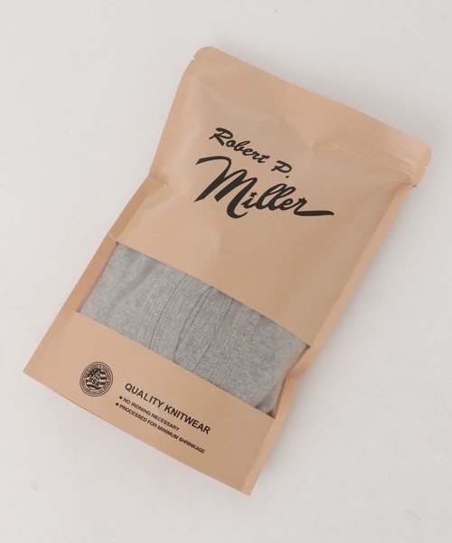 A part by(アパートバイ)の「【別注】miller パネルリブカーディガン(カーディガン/ボレロ・レディース・グレー系その他2・FREE)」の4枚目の写真