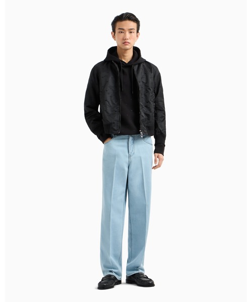Emporio Armani◆フード付きスウェットシャツ ダブルジャージー EMPORIO ARMANI（エンポリオアルマーニ）の「【エンポリオ