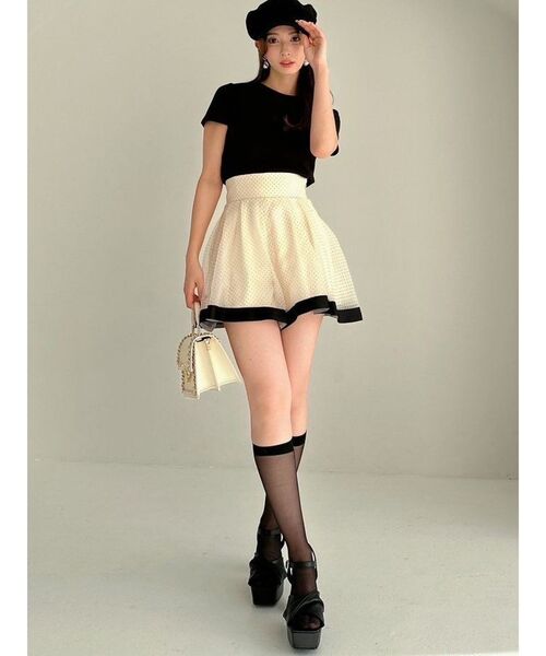 RESEXXY(リゼクシー)の「ツイスト厚底サンダル(サンダル・レディース・ホワイト/ベージュ/ブラック・SMALL/MEDIUM/LARGE)」の8枚目の写真