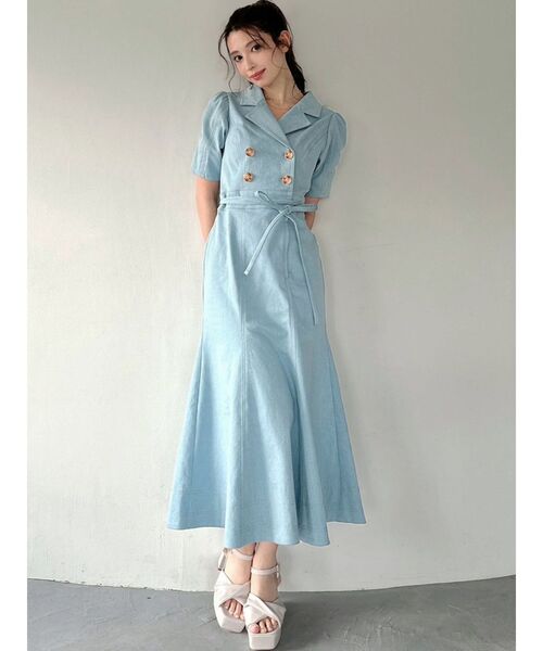 RESEXXY(リゼクシー)の「ツイスト厚底サンダル(サンダル・レディース・ホワイト/ベージュ/ブラック・SMALL/MEDIUM/LARGE)」の10枚目の写真