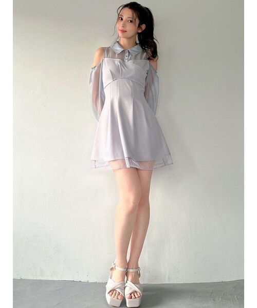 RESEXXY(リゼクシー)の「ツイスト厚底サンダル(サンダル・レディース・ホワイト/ベージュ/ブラック・SMALL/MEDIUM/LARGE)」の11枚目の写真