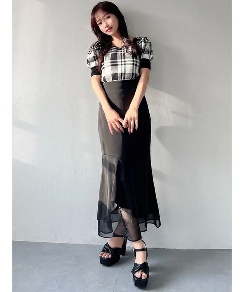 RESEXXY(リゼクシー)の「ツイスト厚底サンダル(サンダル・レディース・ホワイト/ベージュ/ブラック・SMALL/MEDIUM/LARGE)」の16枚目の写真