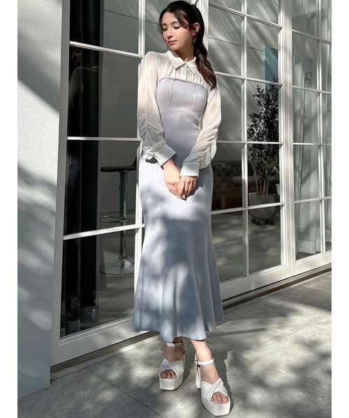 RESEXXY(リゼクシー)の「ツイスト厚底サンダル(サンダル・レディース・ホワイト/ベージュ/ブラック・SMALL/MEDIUM/LARGE)」の19枚目の写真