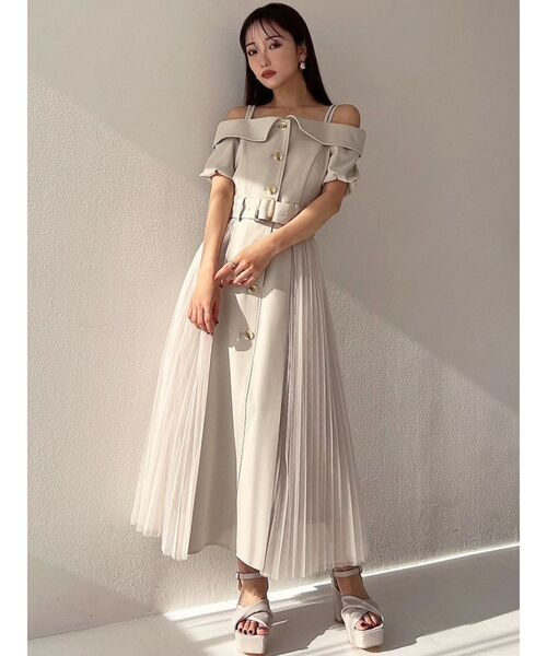 RESEXXY(リゼクシー)の「ツイスト厚底サンダル(サンダル・レディース・ホワイト/ベージュ/ブラック・SMALL/MEDIUM/LARGE)」の20枚目の写真