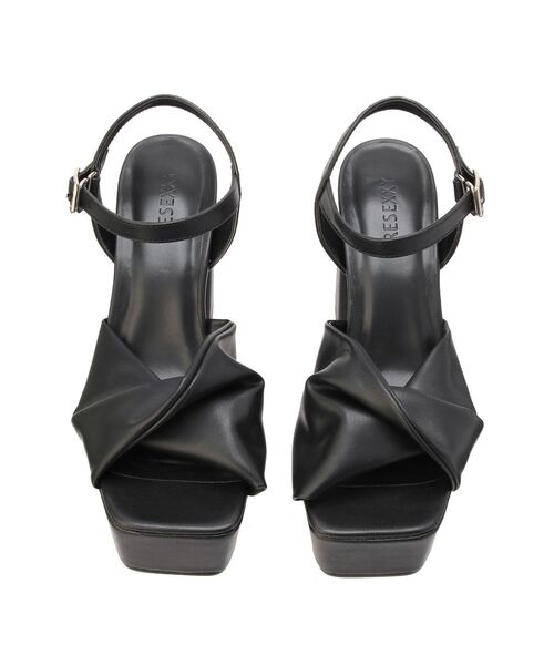 ツイスト厚底サンダル（サンダル）｜RESEXXY（リゼクシー）の