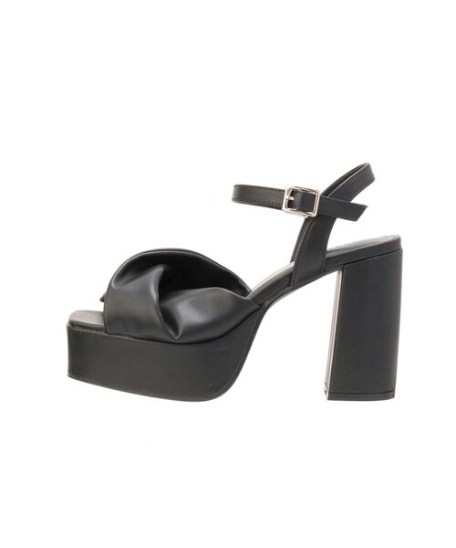 ツイスト厚底サンダル（サンダル）｜RESEXXY（リゼクシー）の