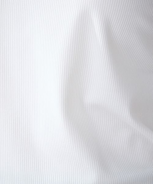 LE SOUK HOLIDAY（ルスークホリデー）の「メロータートルネックリブプルオーバー（Tシャツ/カットソー・レディース・イエロー/ネイビー/オフホワイト・M/L）」の21枚目の写真