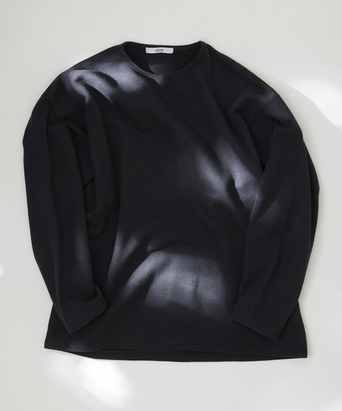 JOURNAL STANDARD relume(ジャーナルスタンダード レリューム)の「クルーネック LOOP スウェットシャツ(スウェット・メンズ・ブラック/ライトグレー/ベージュ系その他・MEDIUM/LARGE)」の6枚目の写真